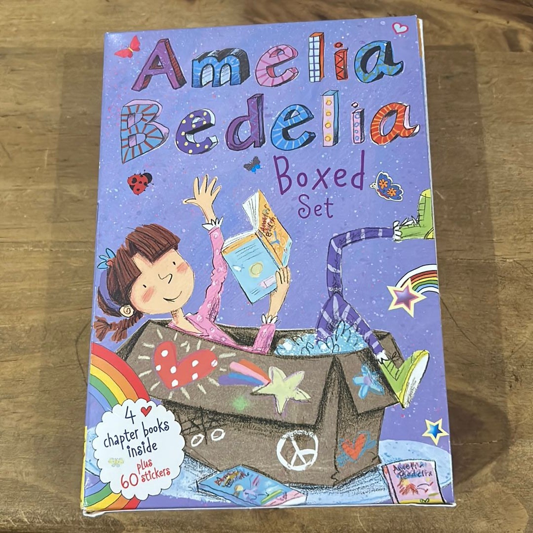 Amelia Bedelia Chapter Book 4-Book Box Set