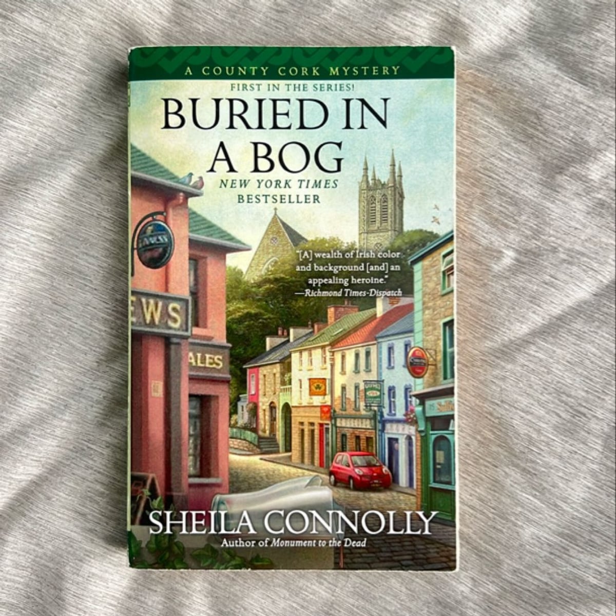 Buried in a Bog by Sheila Connolly