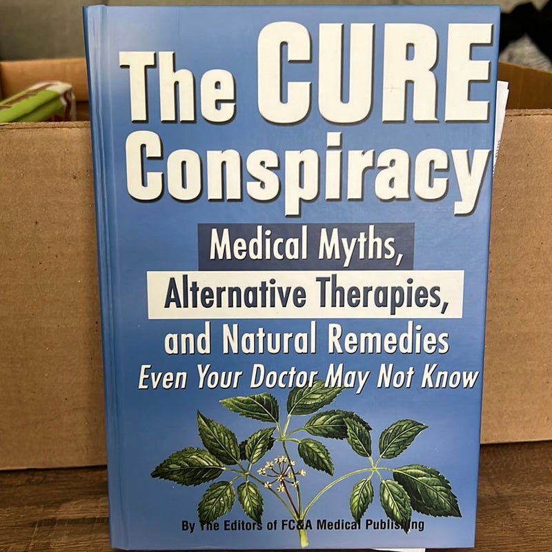 The Cure Conspiracy