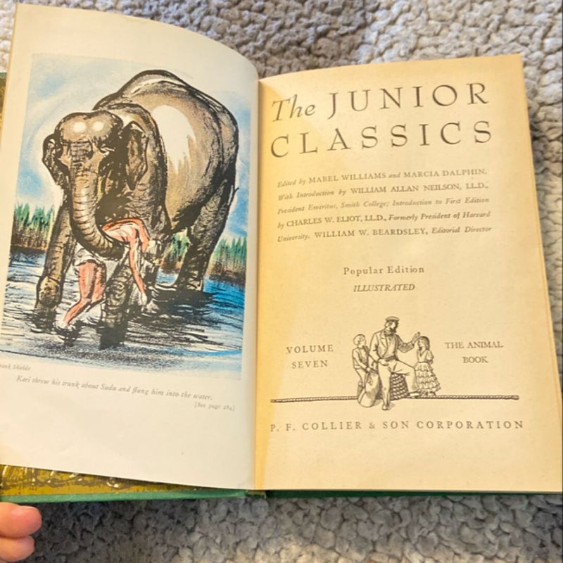 The junior classics: the animal books