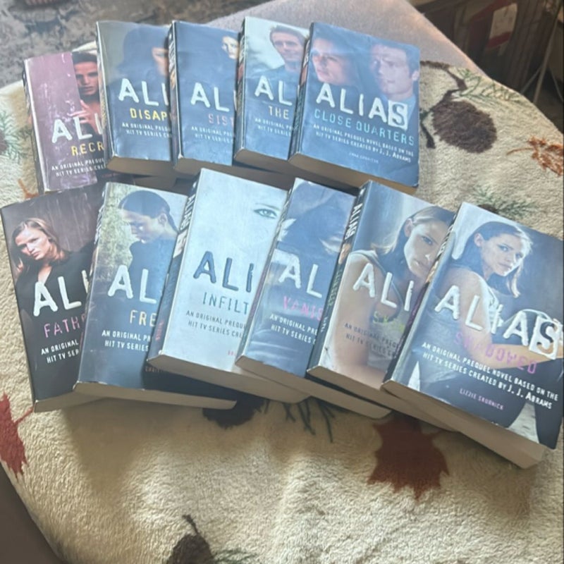 Alias show prequel novels