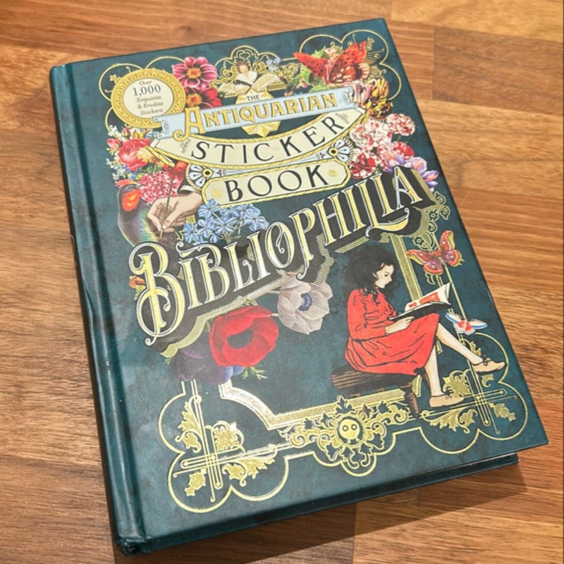 The Antiquarian Sticker Book: Bibliophilia