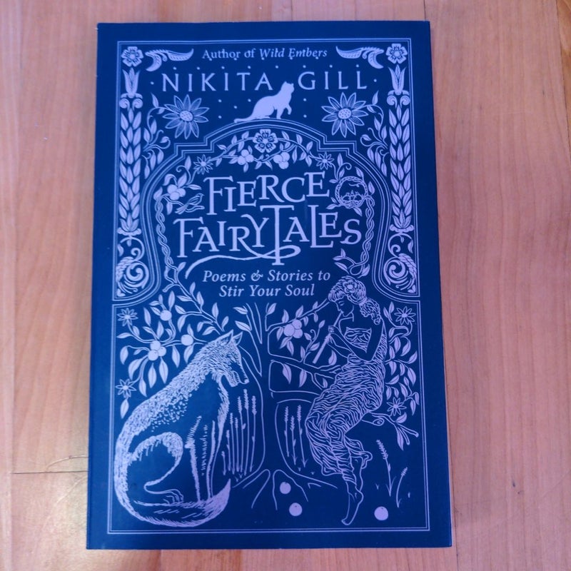 Fierce Fairytales (signed)