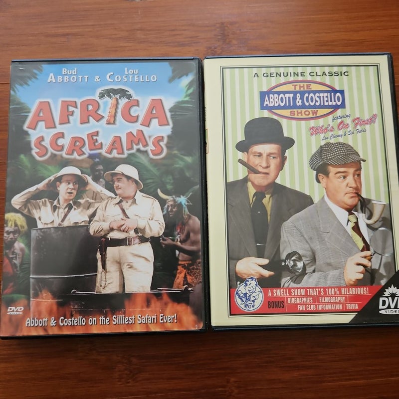 Abbott and Costello Movie Bundle