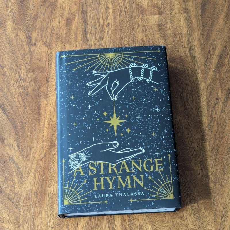 A Strange Hymn - Bookish Box DAMAGED