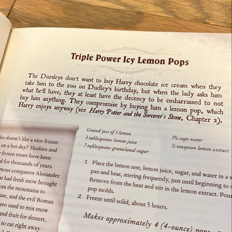 The Unofficial Harry Potter Cookbook