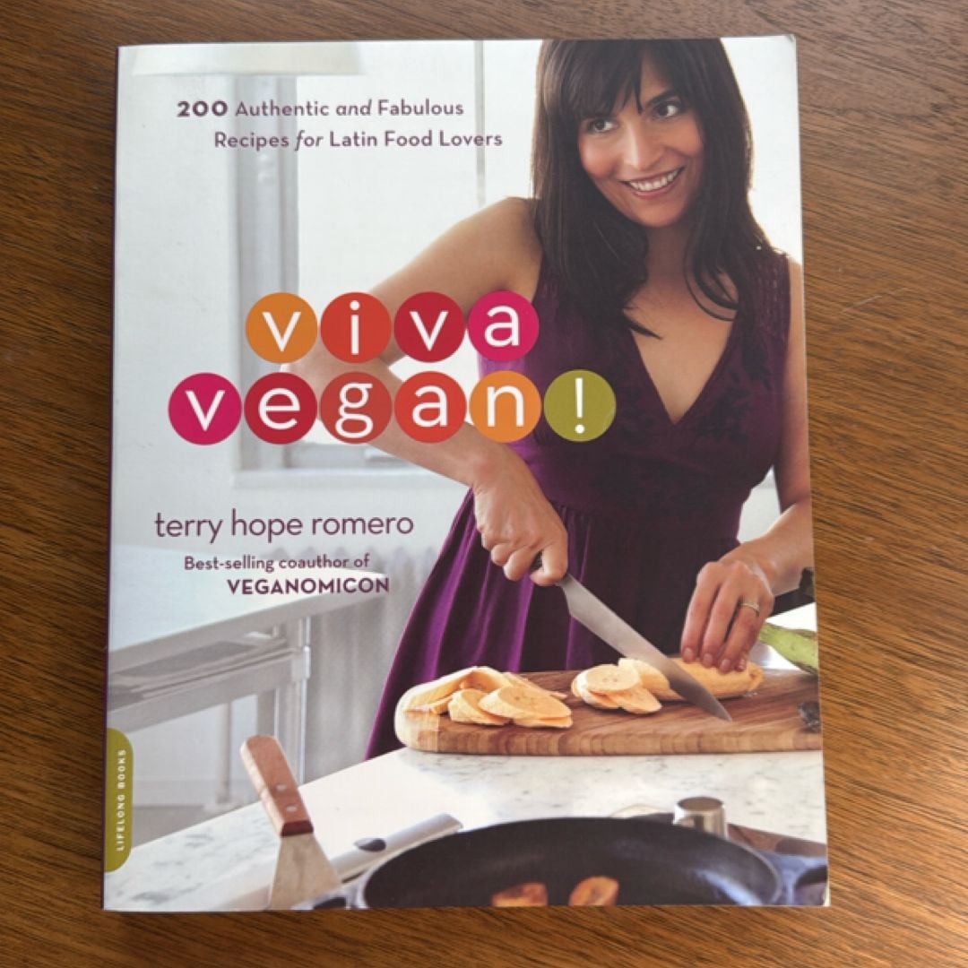Viva Vegan! by Terry Hope Romero, Paperback | Pangobooks