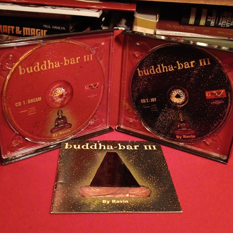 Buddha-bar III 2 CD by Ravin, Hardcover