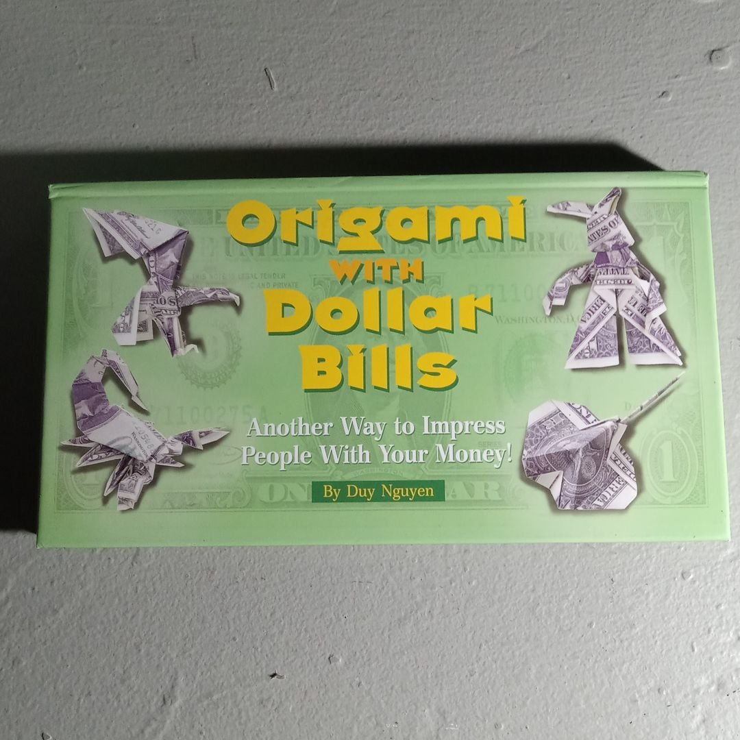 Origami with Dollar Bills