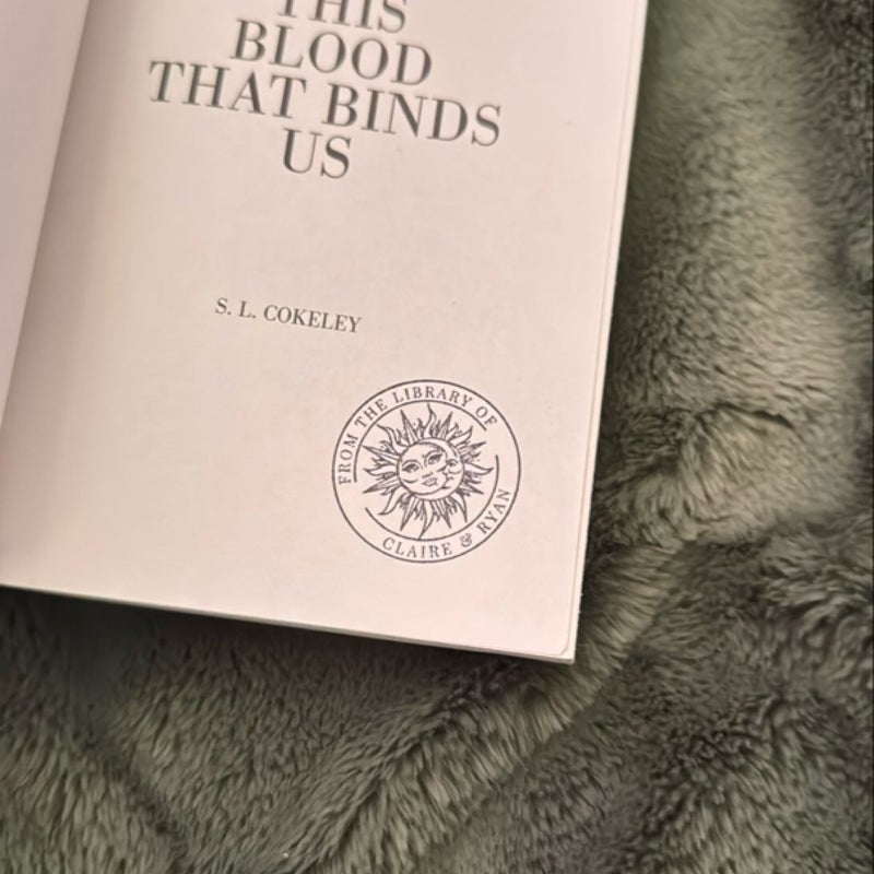 This Blood That Binds Us