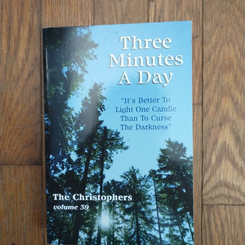 Three Minutes a Day volume 39