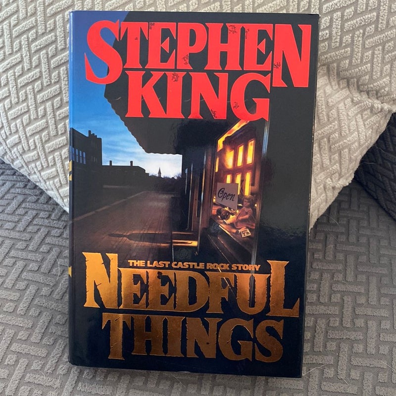 Needful Things—Signed