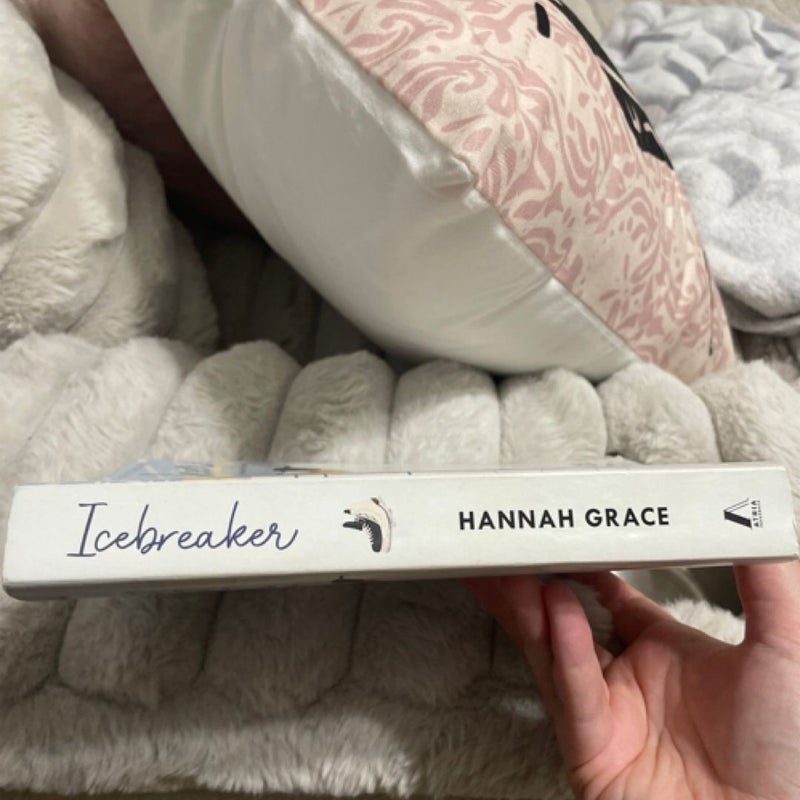 Icebreaker (not signed) and Wildfire (signed) by Hannah Grace