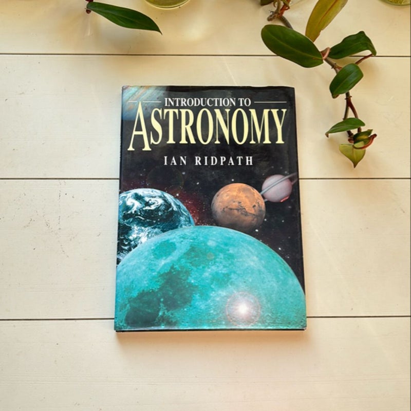 Introduction to Astronomy