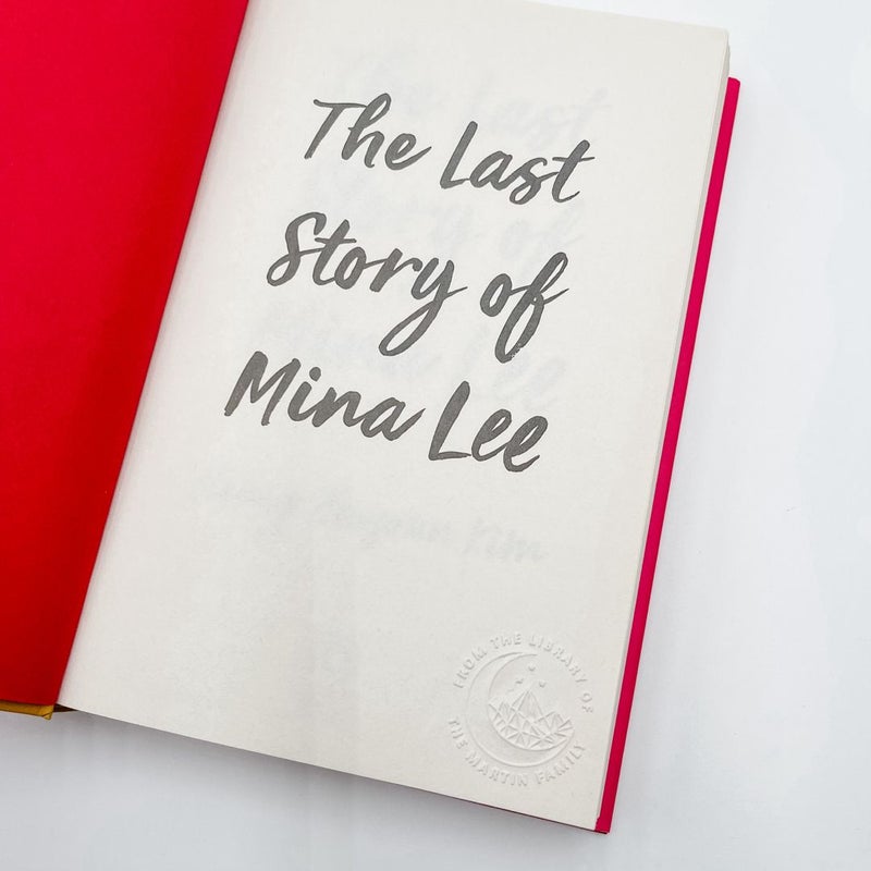 The Last Story of Mina Lee