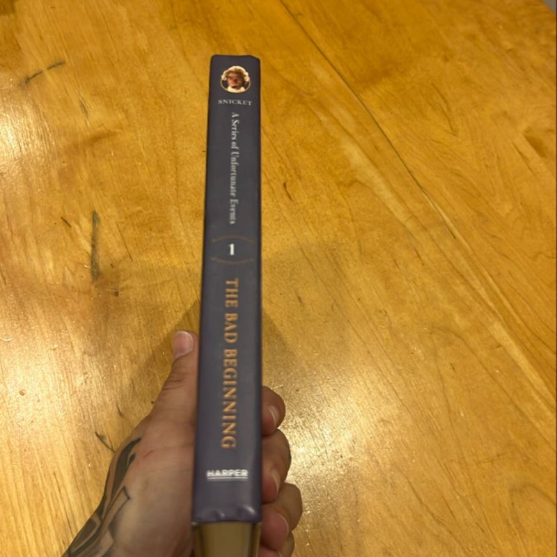 A Series of Unfortunate Events #1: the Bad Beginning