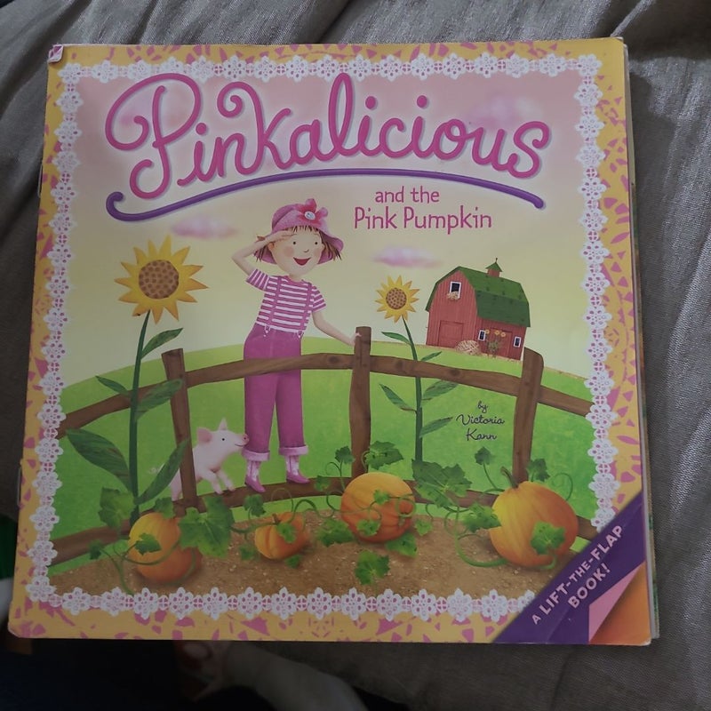 Pinkalicious and the Pink Pumpkin