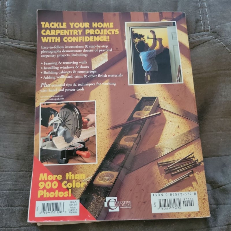 Black & Decker the Complete Guide to Home Carpentry