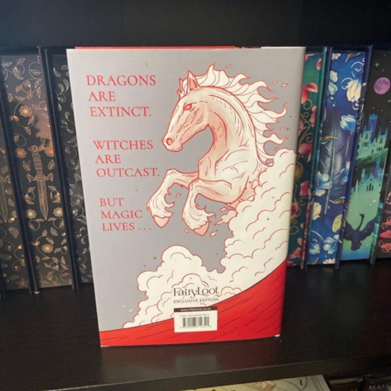 A Fire in the Sky Fairyloot edition 