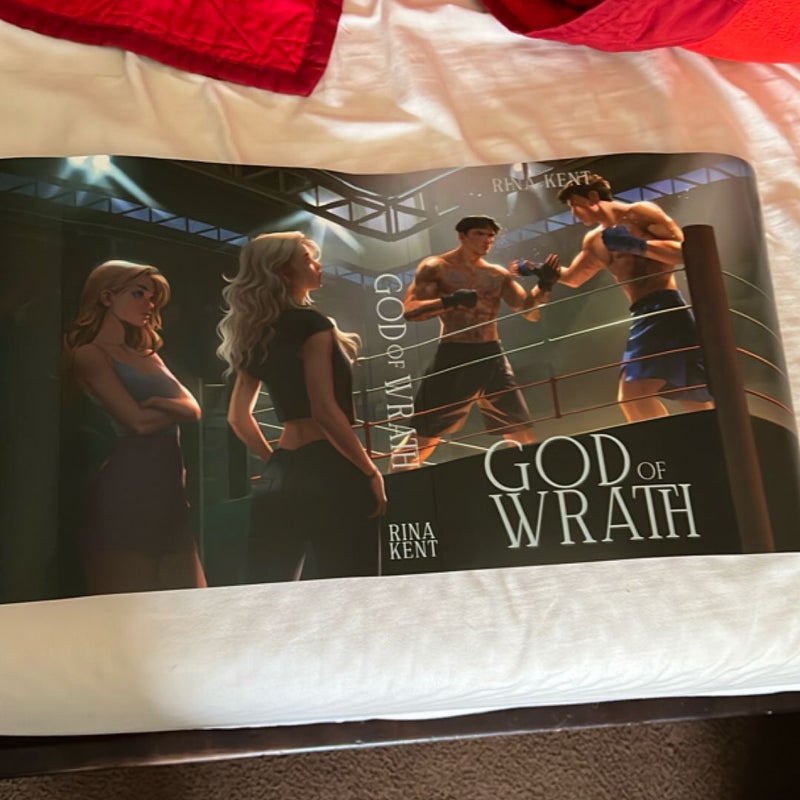 God of Wrath (DUST JACKET)