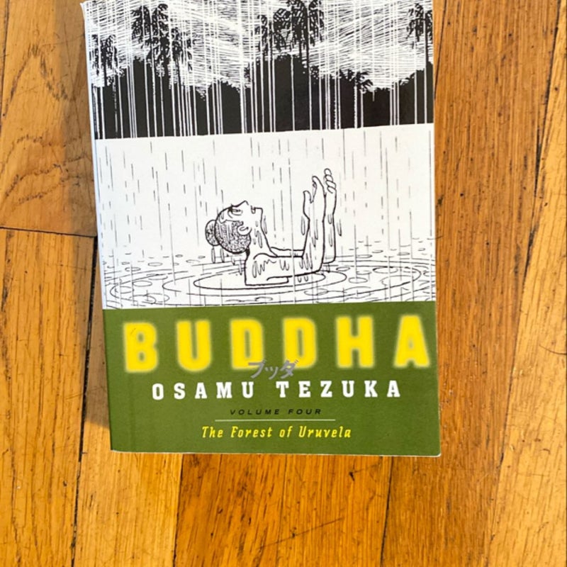 Buddha, Volume 4: the Forest of Uruvela