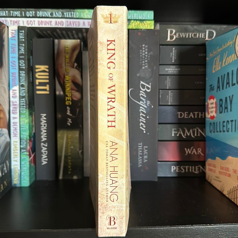 King of Wrath Barnes & Noble Edition OOP