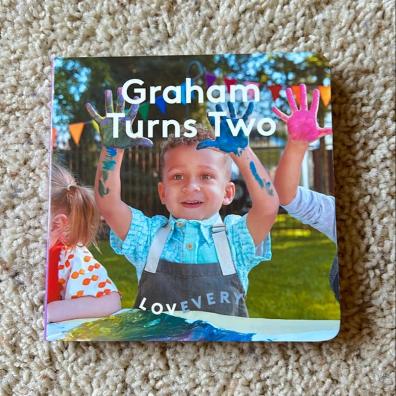 Graham Turns Two