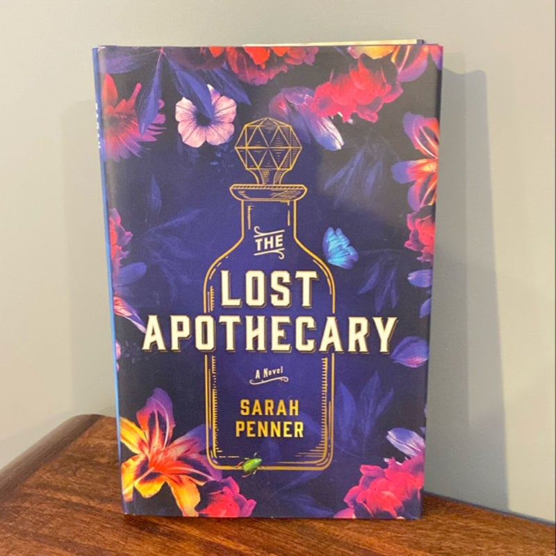 The Lost Apothecary