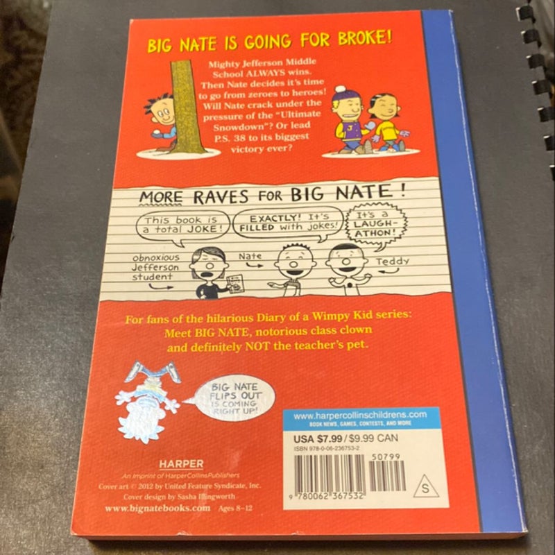 Big Nate Goes for Broke