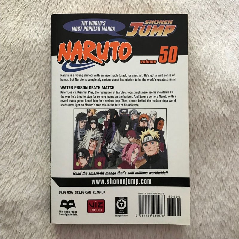 Naruto, Vol. 50