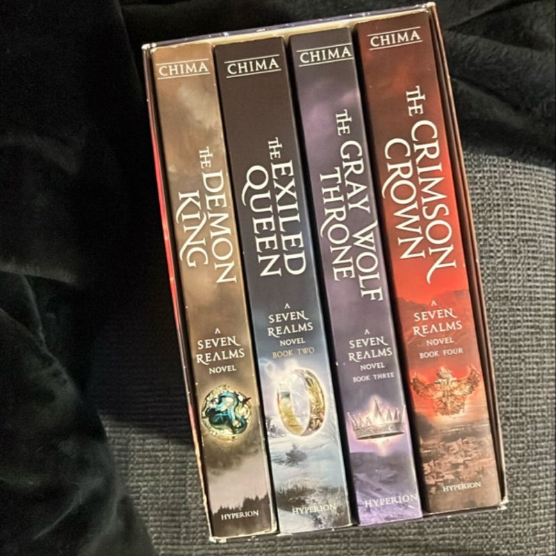 The Seven Realms Box Set