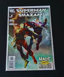 Superman Shazam: First Thunder #1