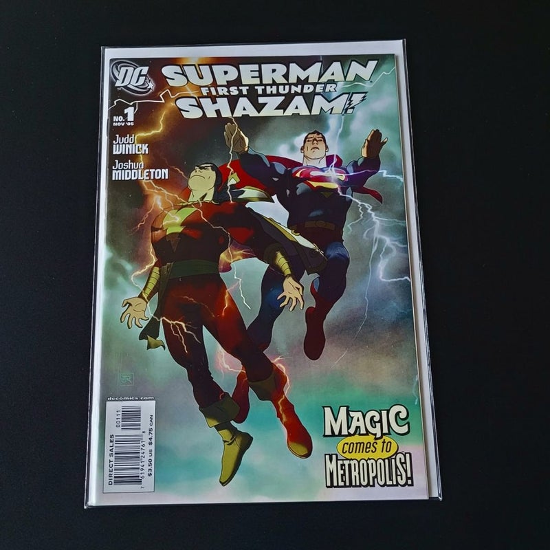 Superman Shazam: First Thunder #1