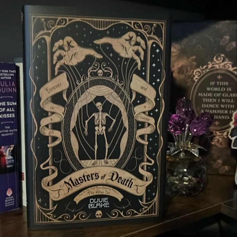 Masters of Death SIGNED