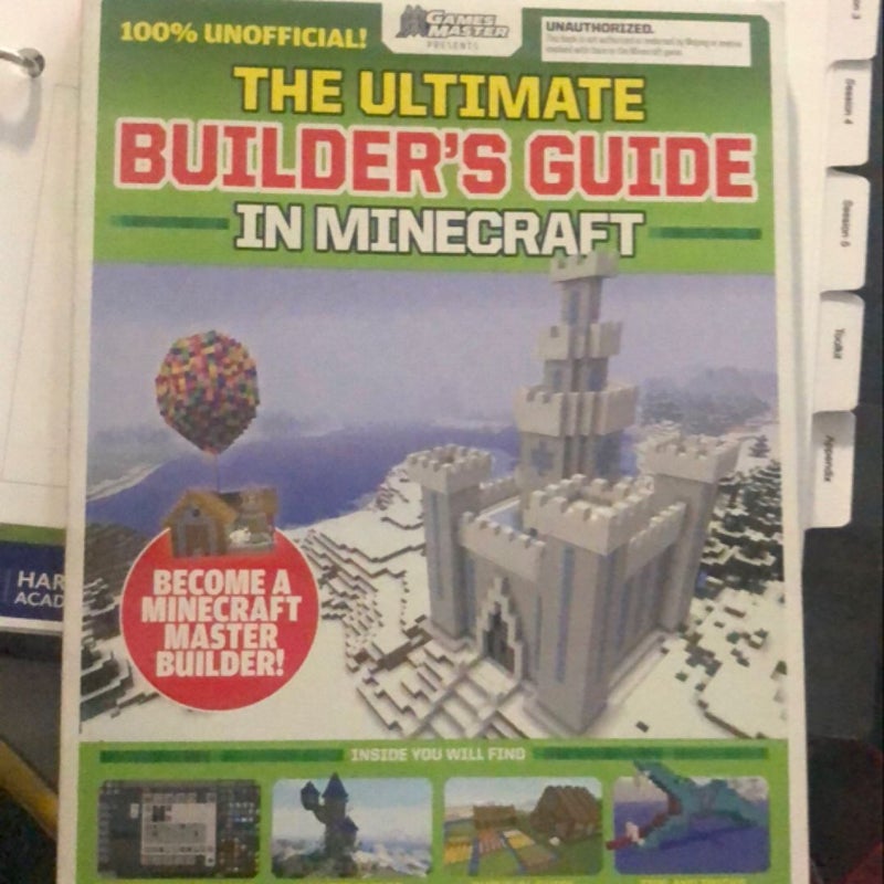 The Ultimate Minecraft Builder's Guide