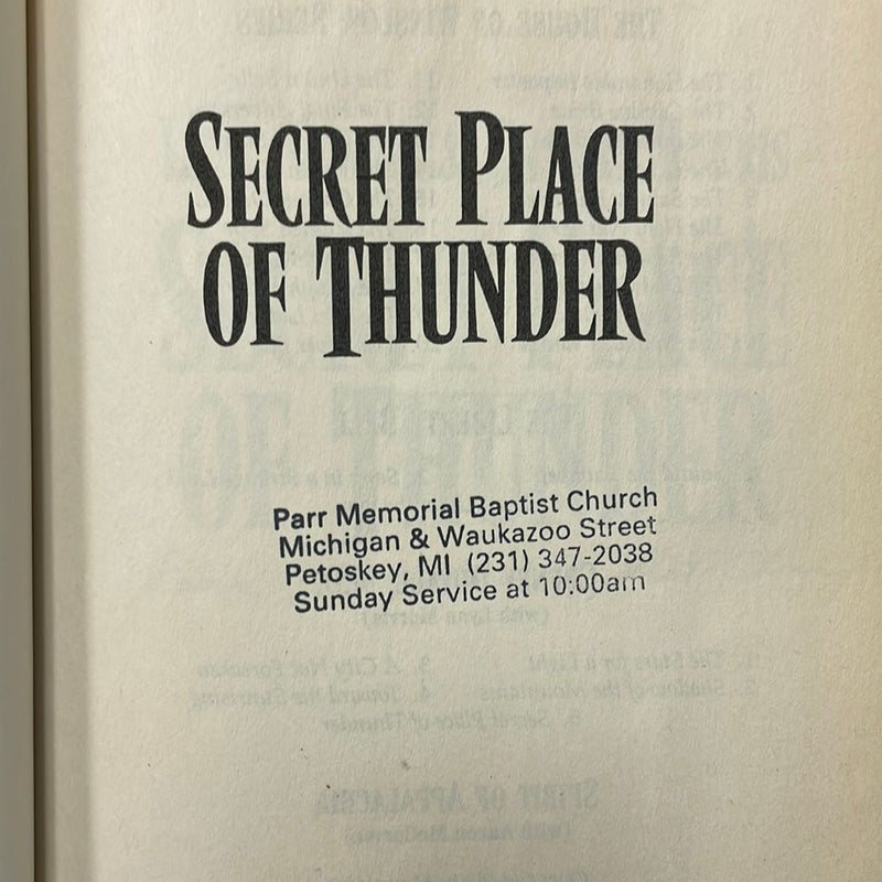 The Secret Place of Thunder