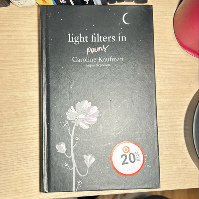 Light Filters in: Poems