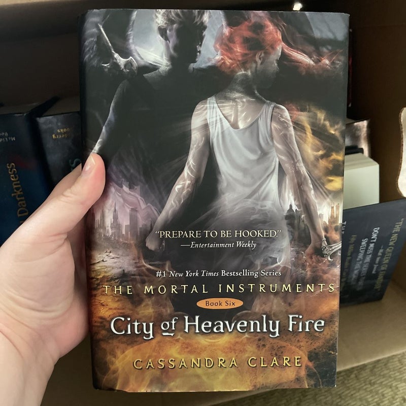 City of Heavenly Fire
