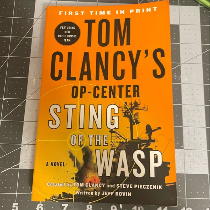 Tom Clancy's Op-Center: Sting of the Wasp