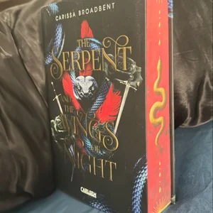 The Serpent and the Wings of Night-German- Stenceled edges 