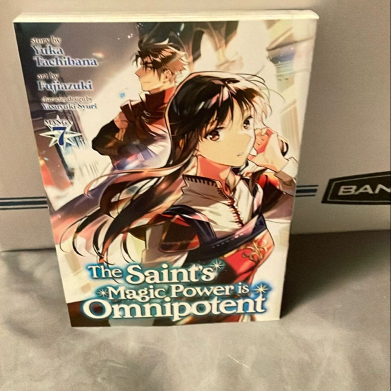 The Saint's Magic Power Is Omnipotent (Manga) Vol. 7