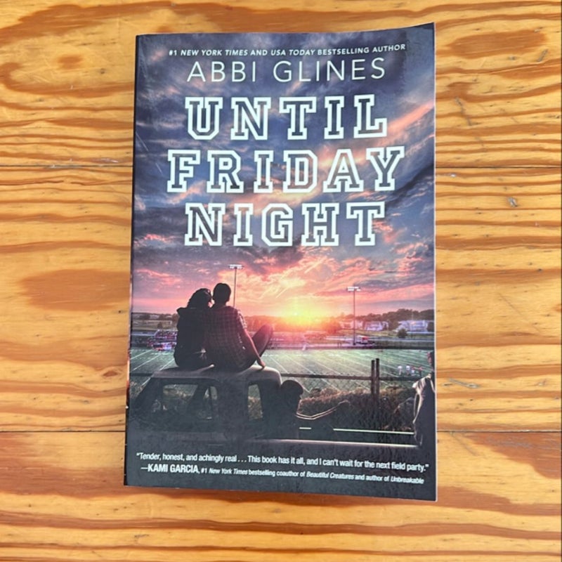 Until Friday Night (signed by author) 