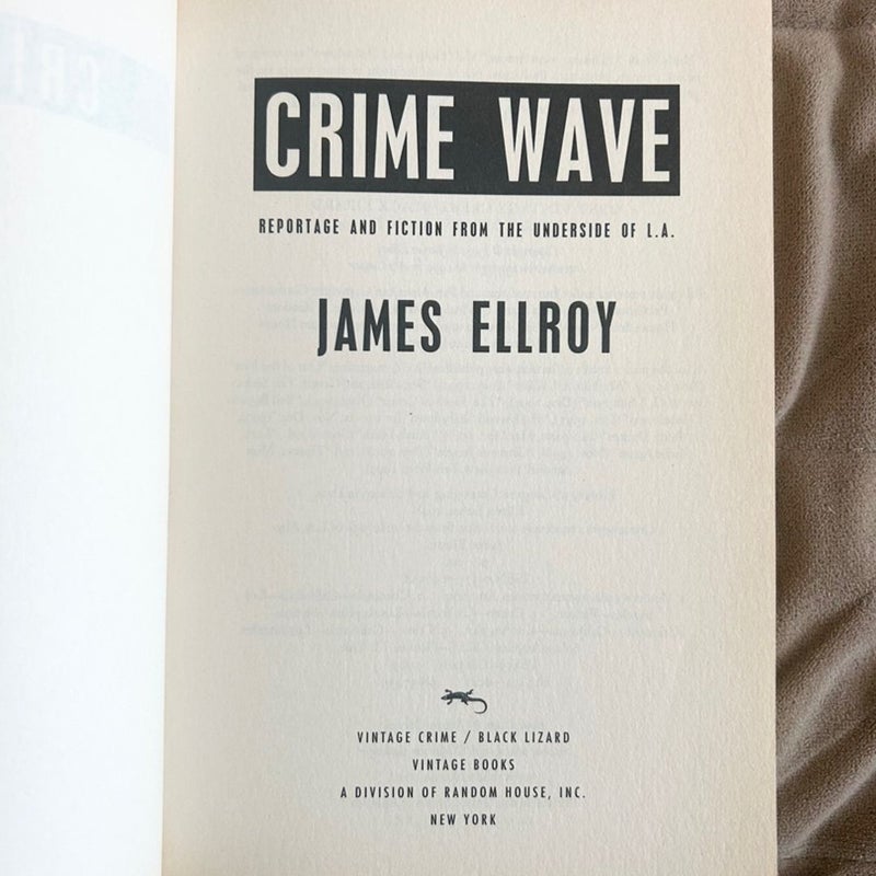 Crime Wave