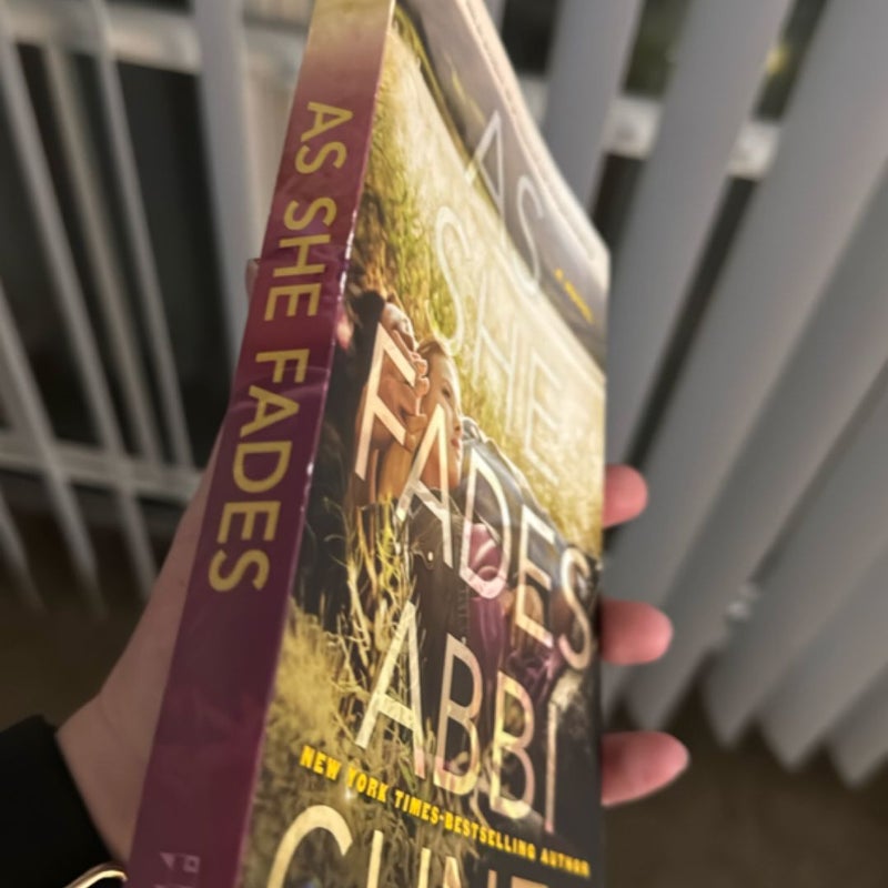 As She Fades