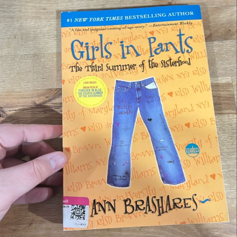 Girls in Pants: the Third Summer of the Sisterhood