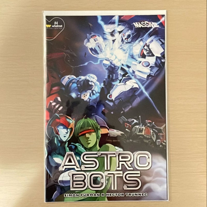 Astro Bots Vol. 1 #1-5