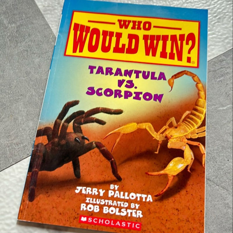 Tarantula vs. Scorpion