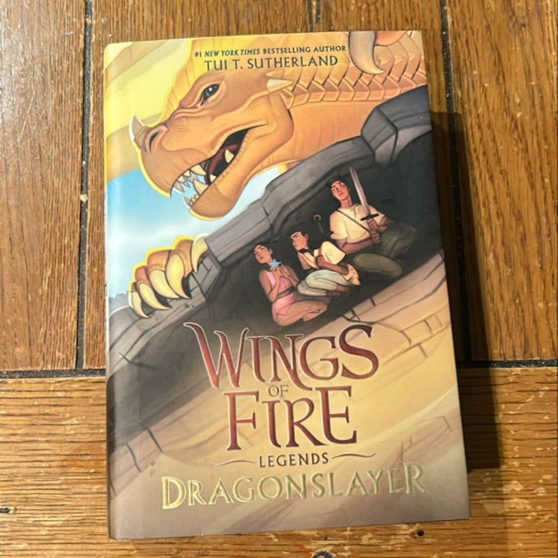 Dragonslayer (Wings of Fire: Legends)