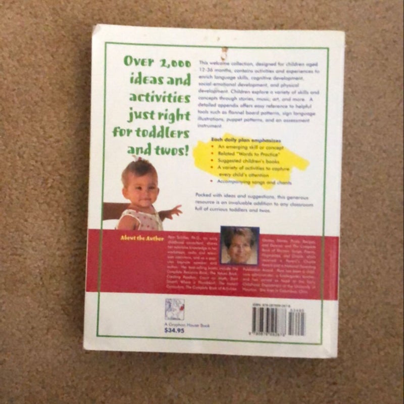 The Complete Resource Book for Toddlers and Twos