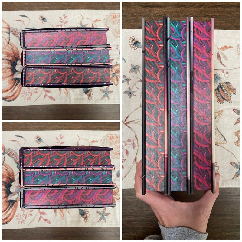 Bookish Box - The Kingdom of Crows Series by Olivia Wildenstein
